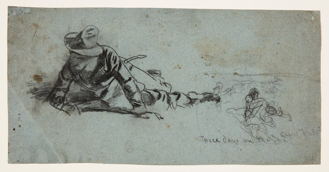 Tre dager på fronten av Winslow Homer
