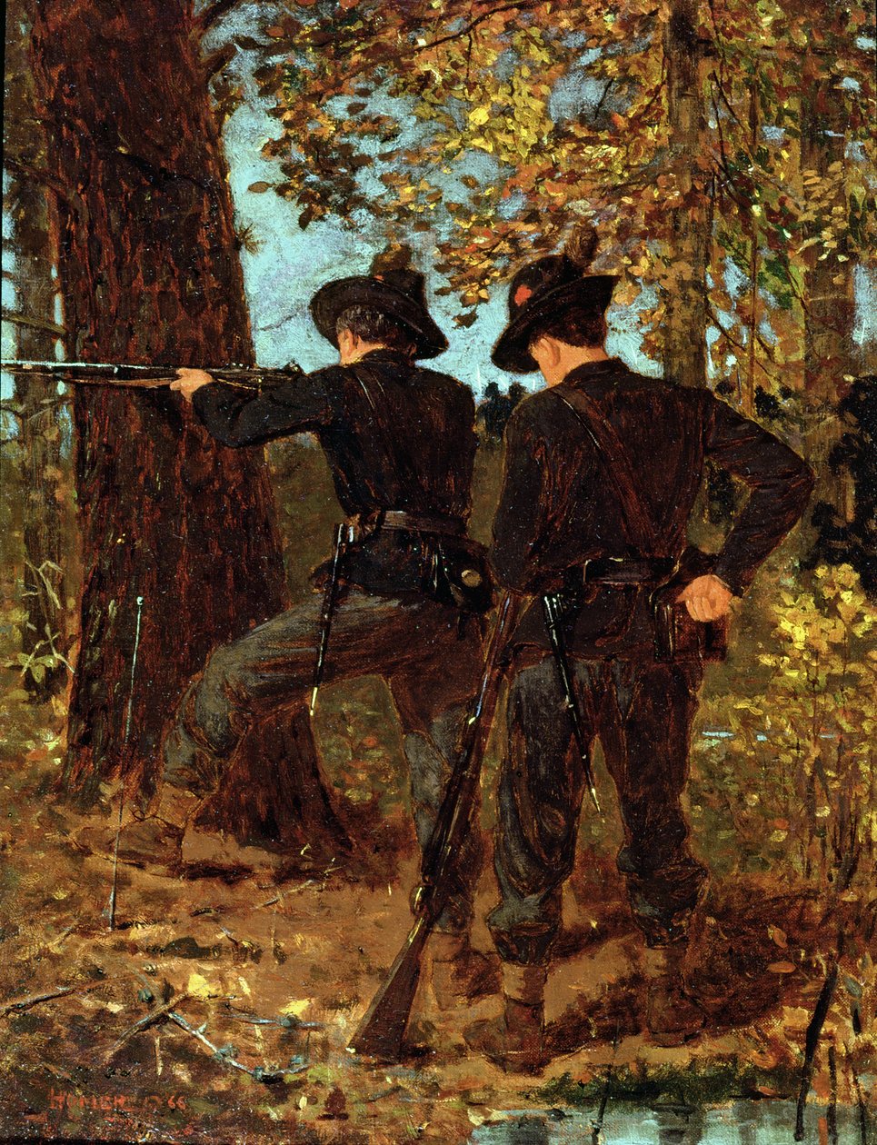 Ukjent bilde av Winslow Homer