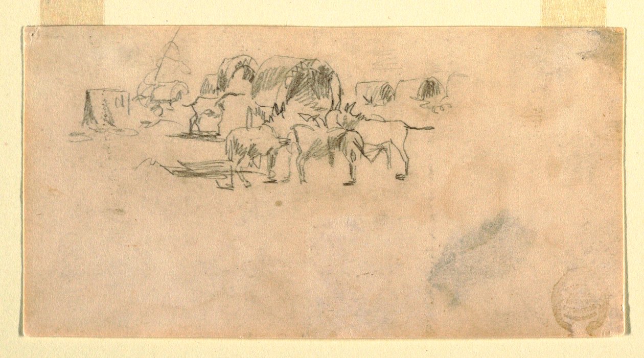 Wagon Train in Camp   1246052   no       norwegian Successfully Translated  Original: Large Trees Seen against the Sun Les grandes arbres: Effet du soir. Translat: Large Trees Seen against the Sun Les grandes arbres: Effet du soir. 1186278 no norwegian Suc av Winslow Homer
