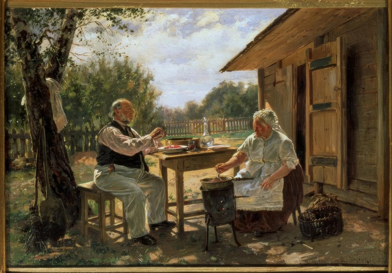 Når du lager syltetøy av Wladimir Jegorowitsch Makowski