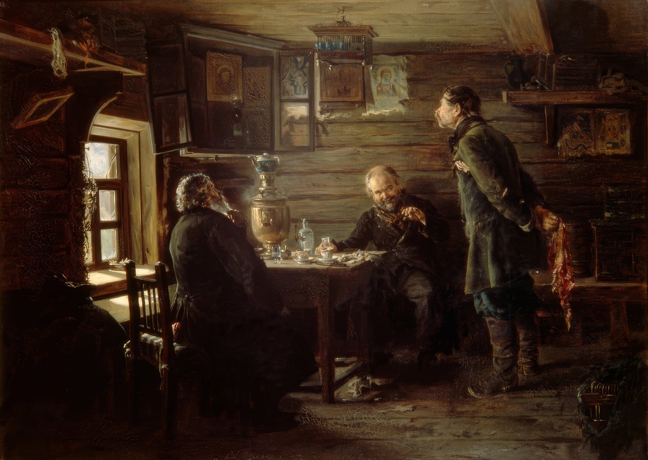 Nattergalelskeren av Wladimir Jegorowitsch Makowski