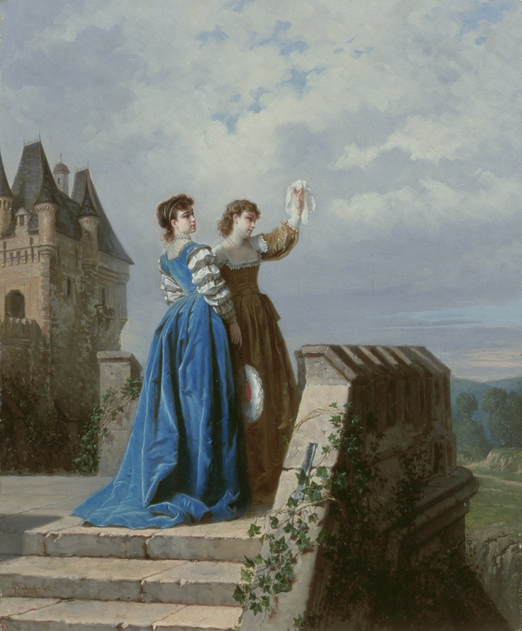 Farvel, 1867 av Wladyslaw Bakalowicz