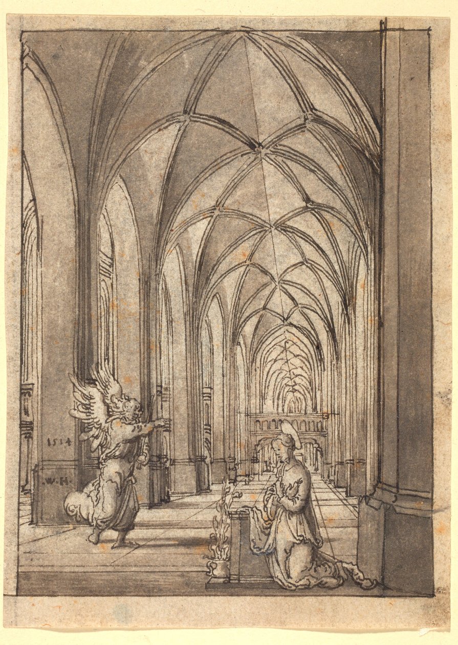 The Annunciation   1295597   no       norwegian Successfully Translated  Original: Anne dEste, early 16th century Translat: Anne d