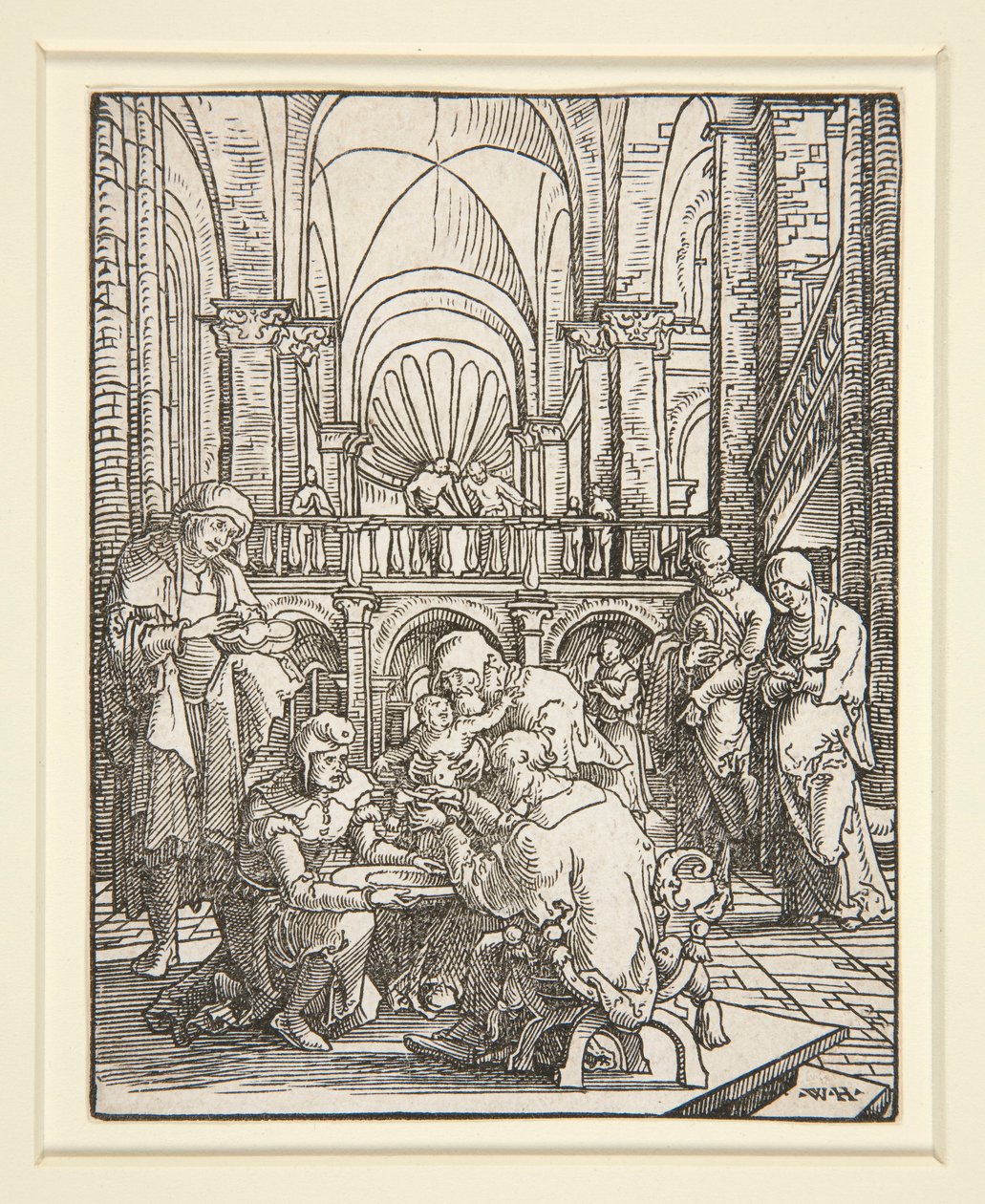 The Circumcision   1339020   no       norwegian Successfully Translated  Original: Francesco I dEste Orders Fête Decorations, from LIdea di un Principe ed Eroe Cristiano i..., 1659. Translat: Francesco I d