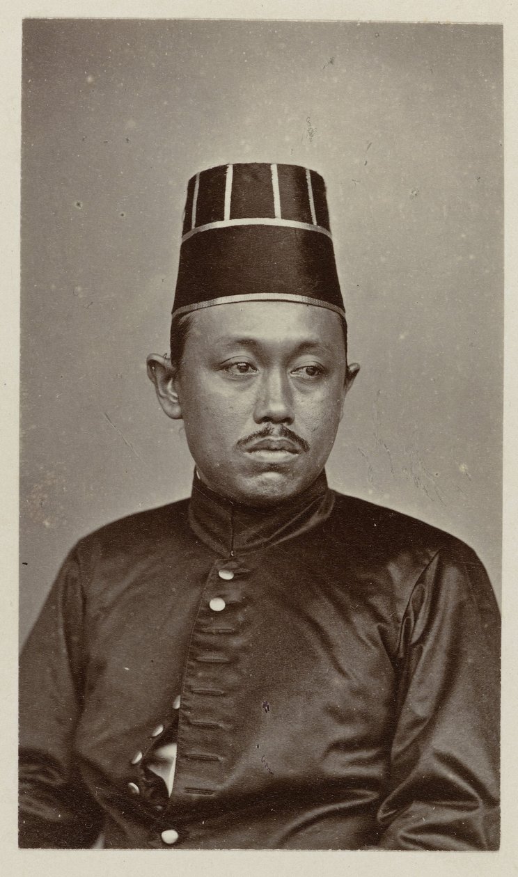 Pakoe Boewono IX, Susuhunan van Surakarta av Woodbury and Page