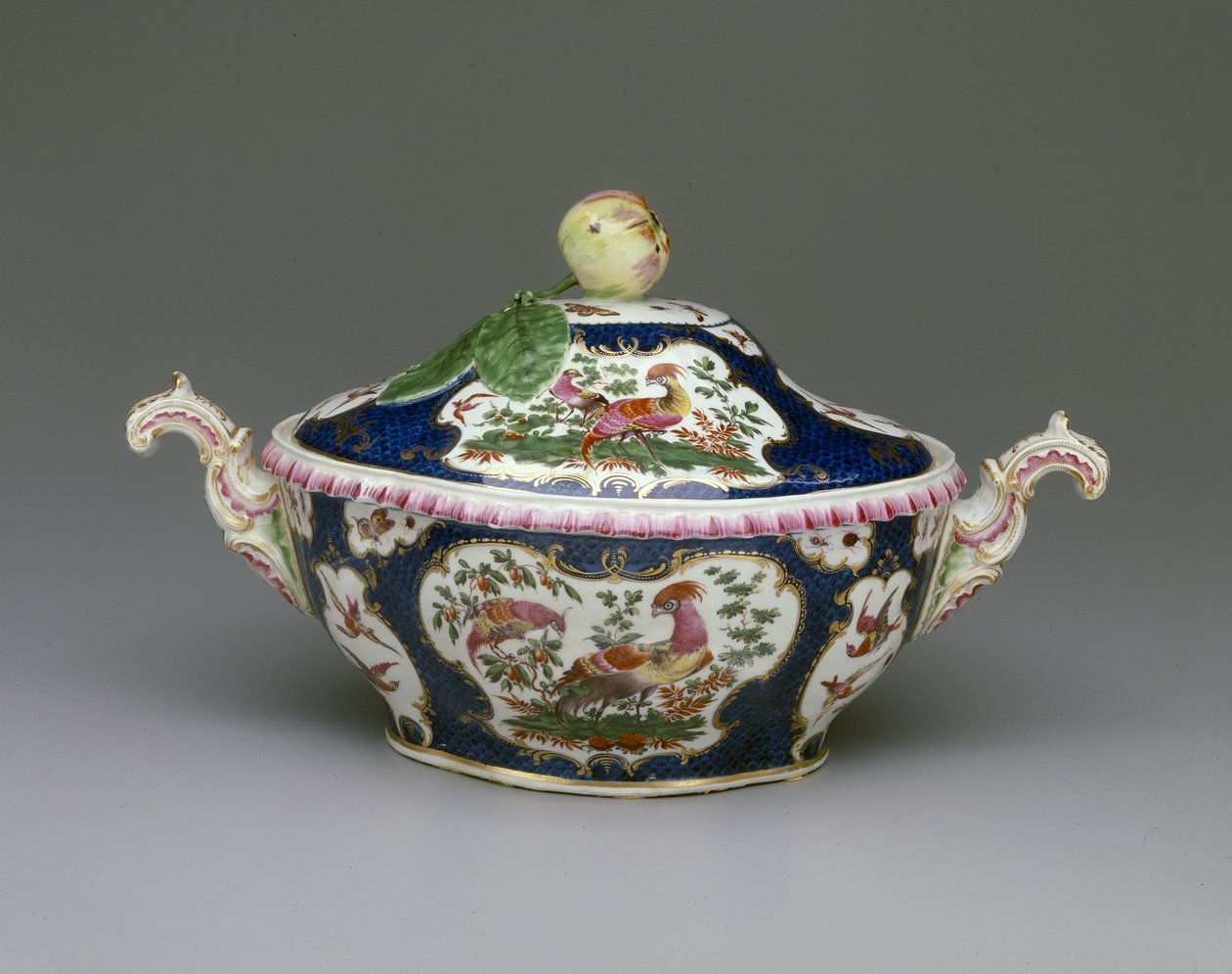 Turin, ca. 1780 av Worcester Porcelain Manufactory