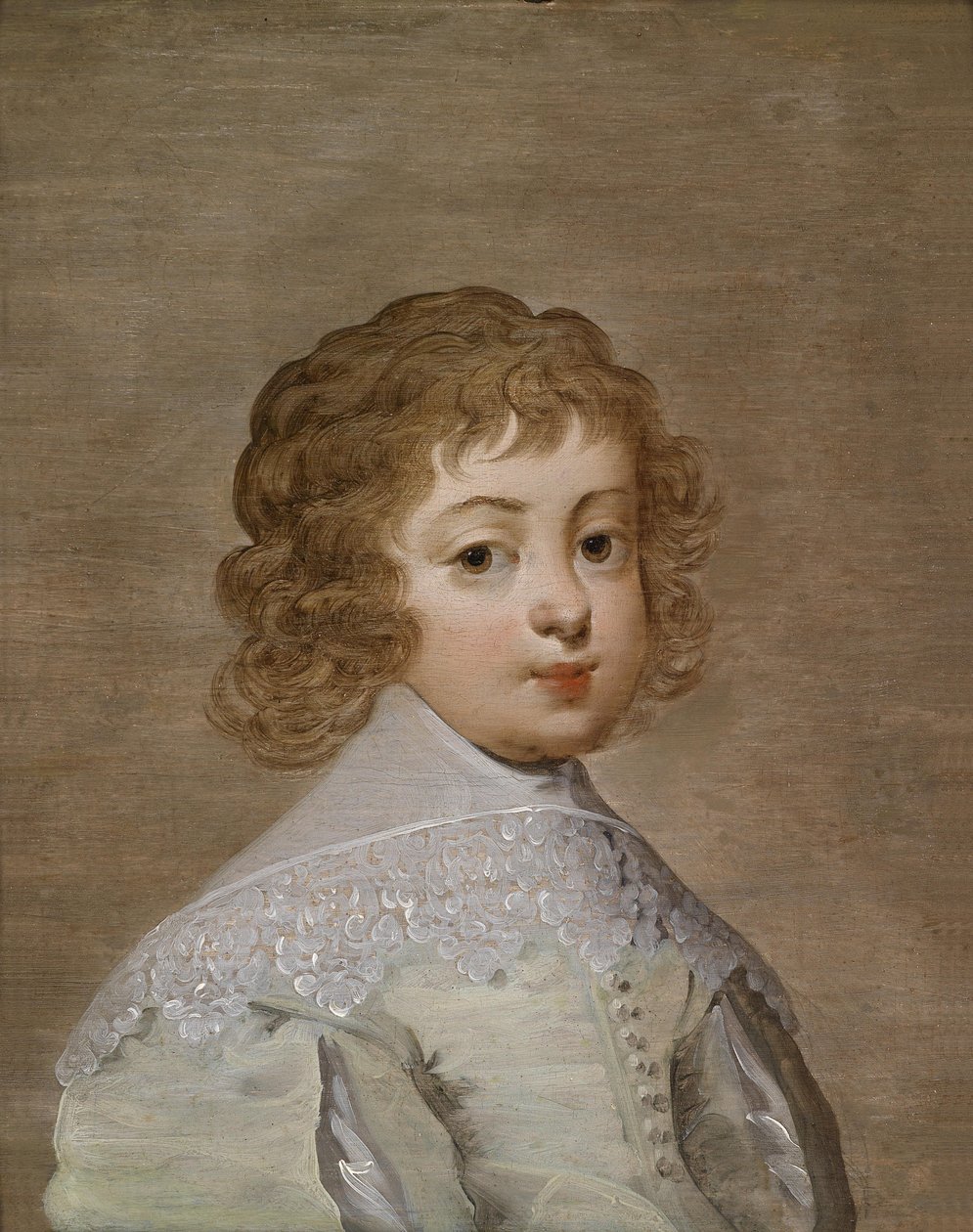 Portrett av en gutt av Circle of Anthony van Dyck