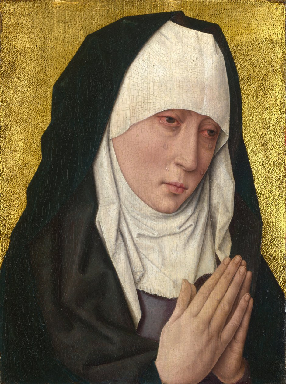 Mater Dolorosa av Workshop of Dirk Bouts