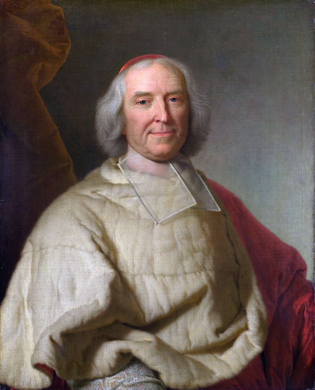 Kardinal Fleury av Workshop of Hyacinthe Rigaud