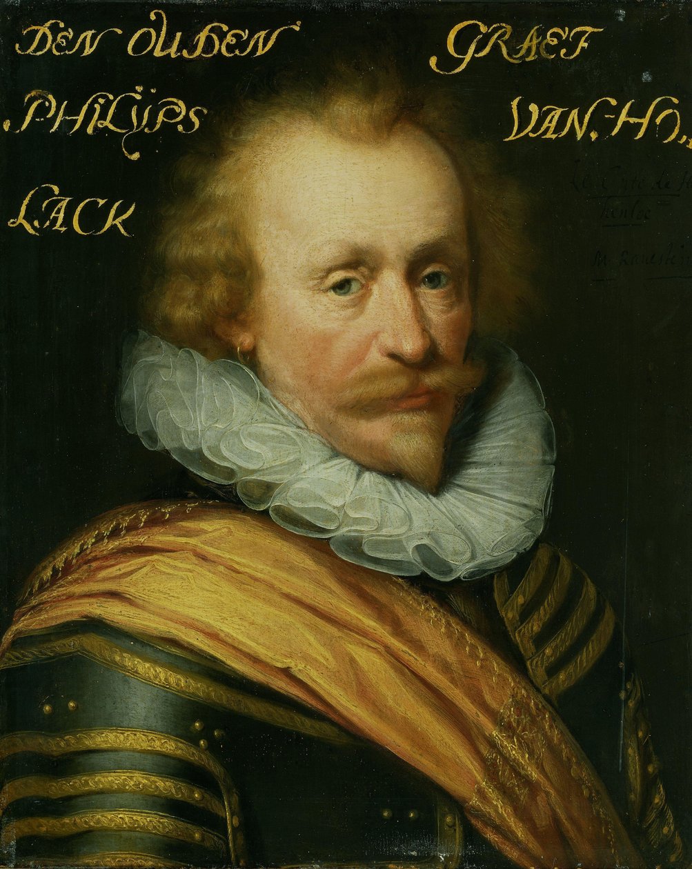Portrett av Philip av Hohenlohe-Neuenstein (1550–1606) av Jan Anthonisz. van Ravesteyn