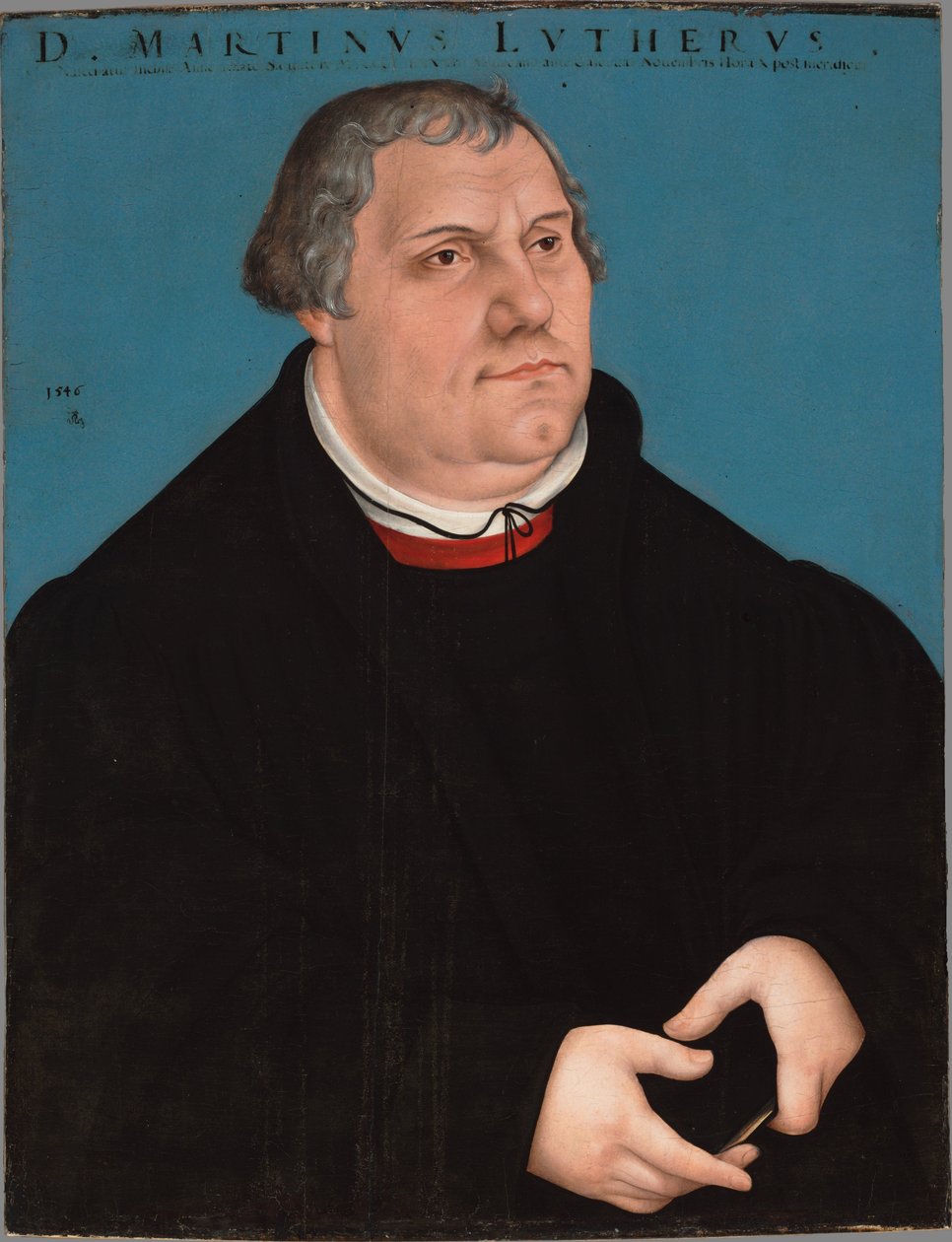 Martin Luther av Workshop of Lucas Cranach the Elder  