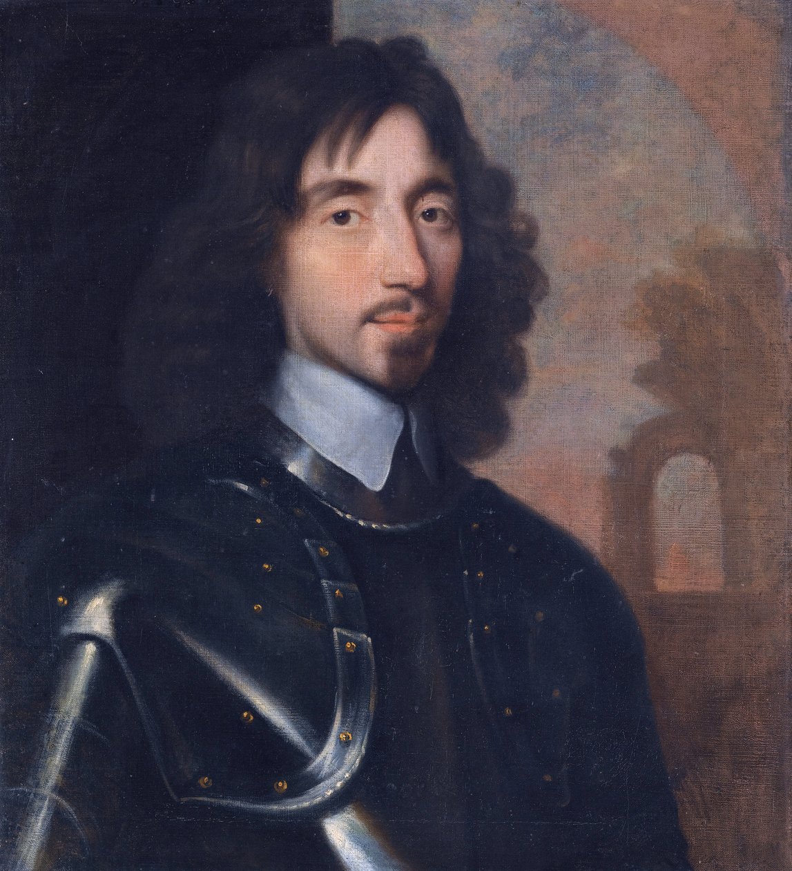 General Thomas Fairfax av Workshop of Robert Walker