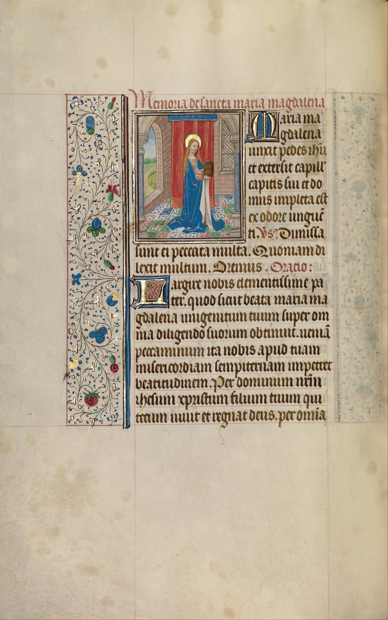 Maria Magdalena av Workshop of Willem Vrelant
