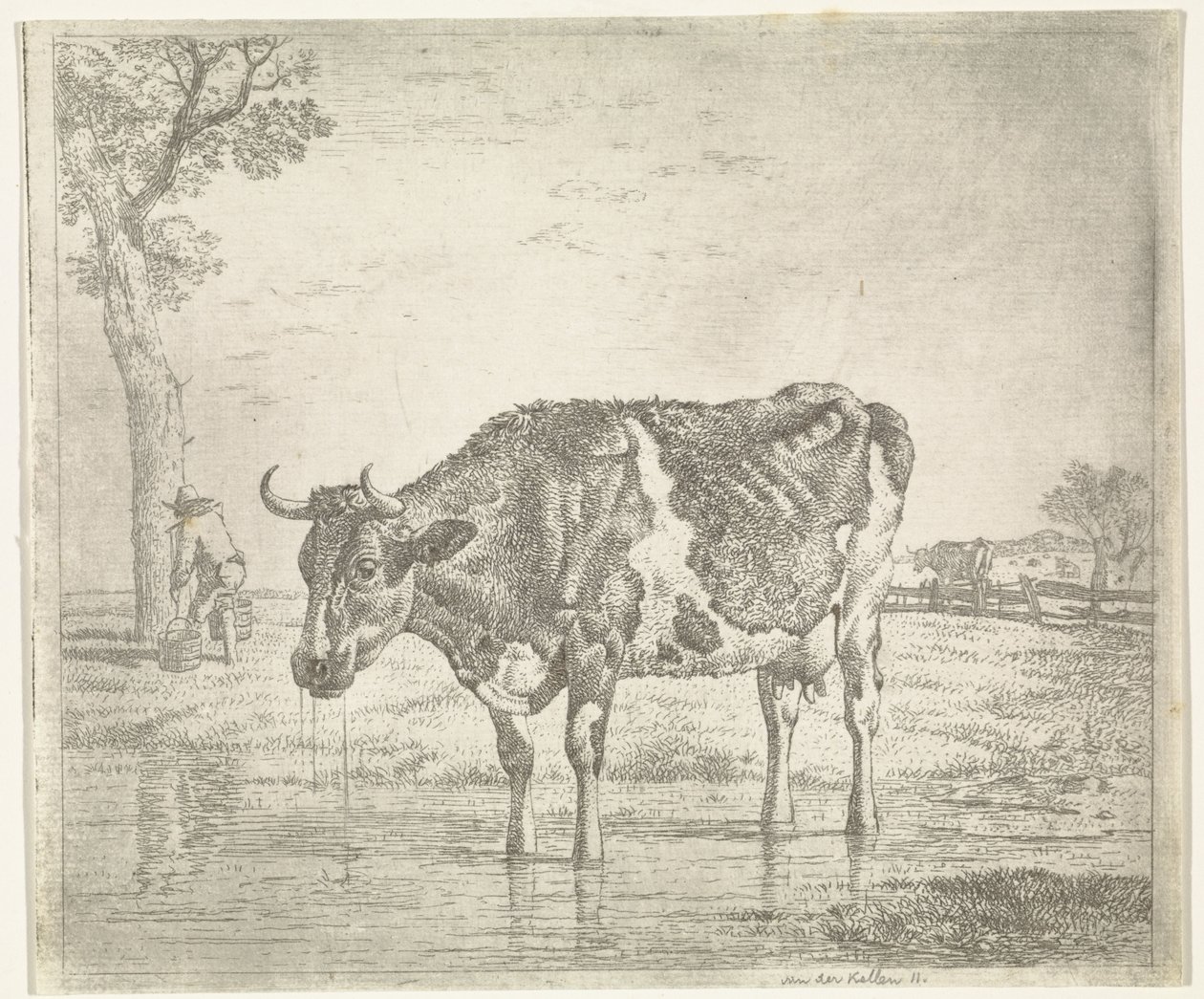 drikke ku av Wouter Johannes van Troostwijk