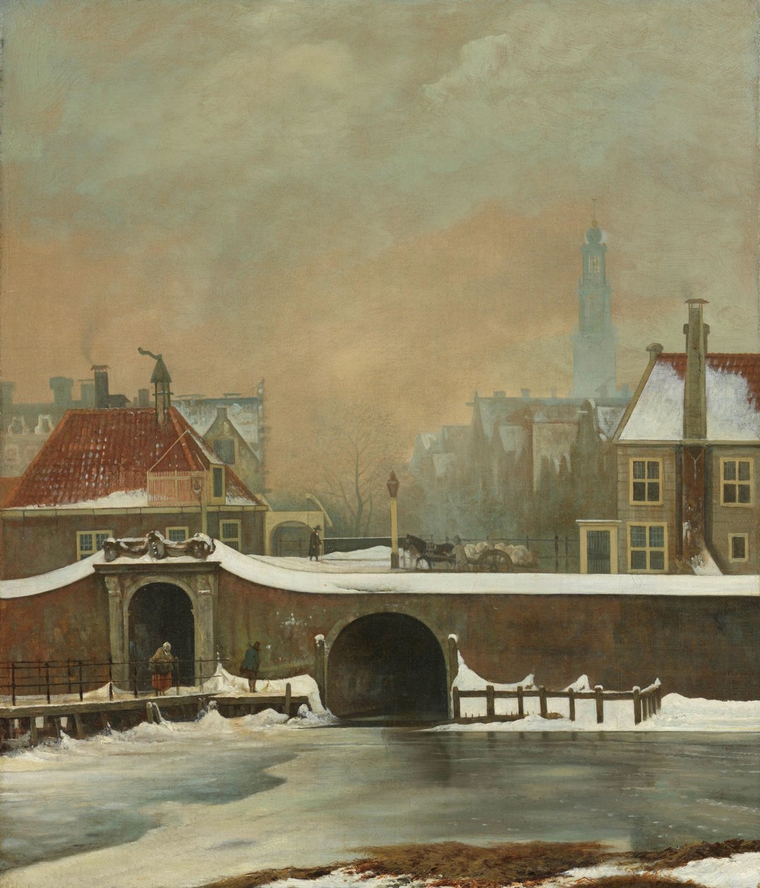 Vindusporten i Amsterdam av Wouter Johannes van Troostwijk
