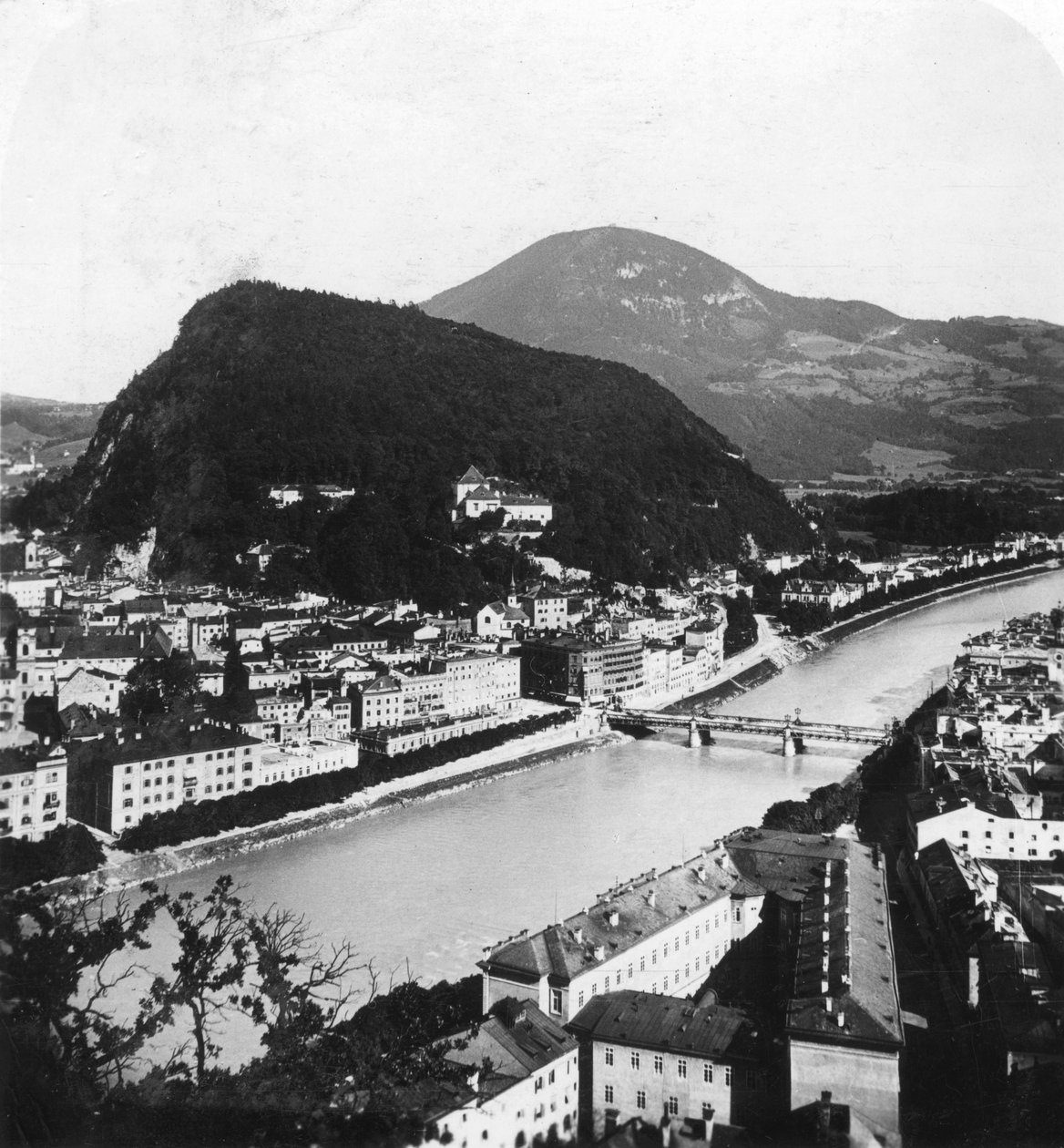 Salzburg, Østerrike, ca 1900. av Wurthle and Sons