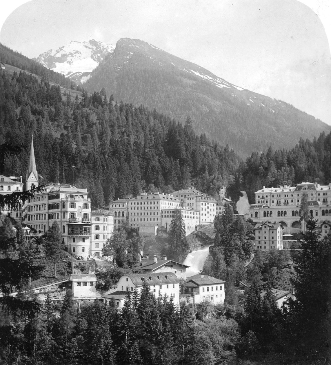 Schwarzenberg, Badgastein, Østerrike, ca 1900-tallet. av Wurthle and Sons