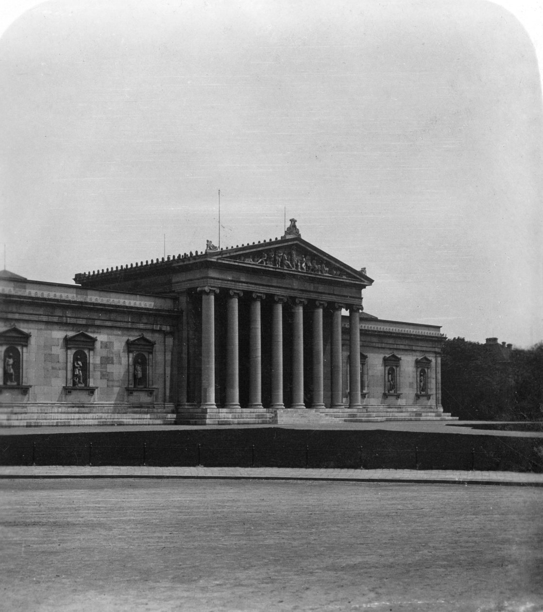 Glyptoteket, München, Tyskland, ca 1900-tallet. av Wurthle and Sons
