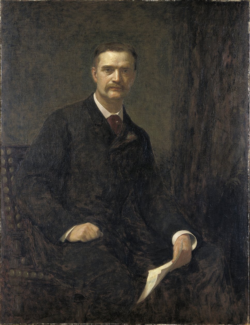 William T. Evans, 1889. av Wyatt Eaton