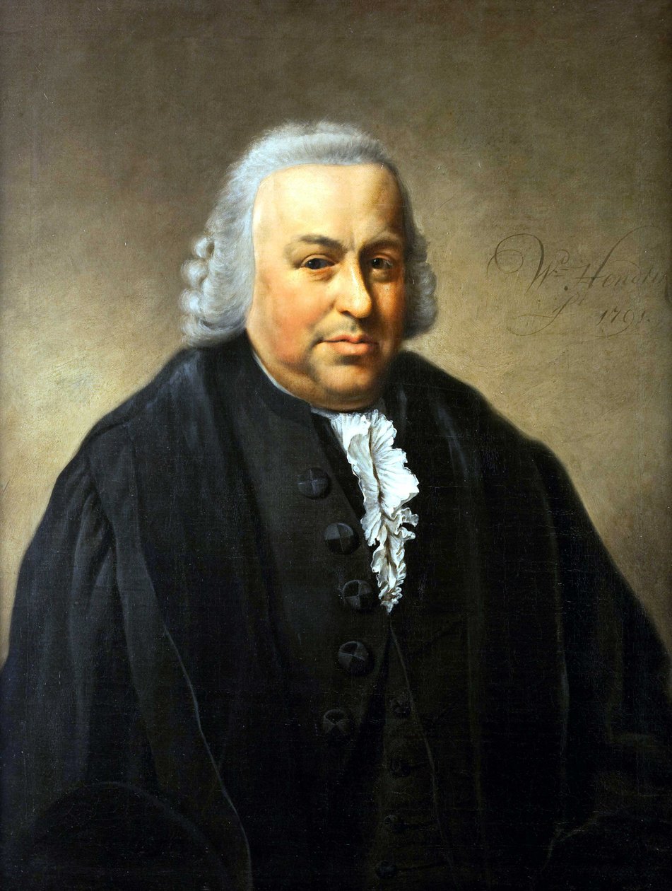 Nicholas Paradise (1740-1812) av Wybrand Hendriks