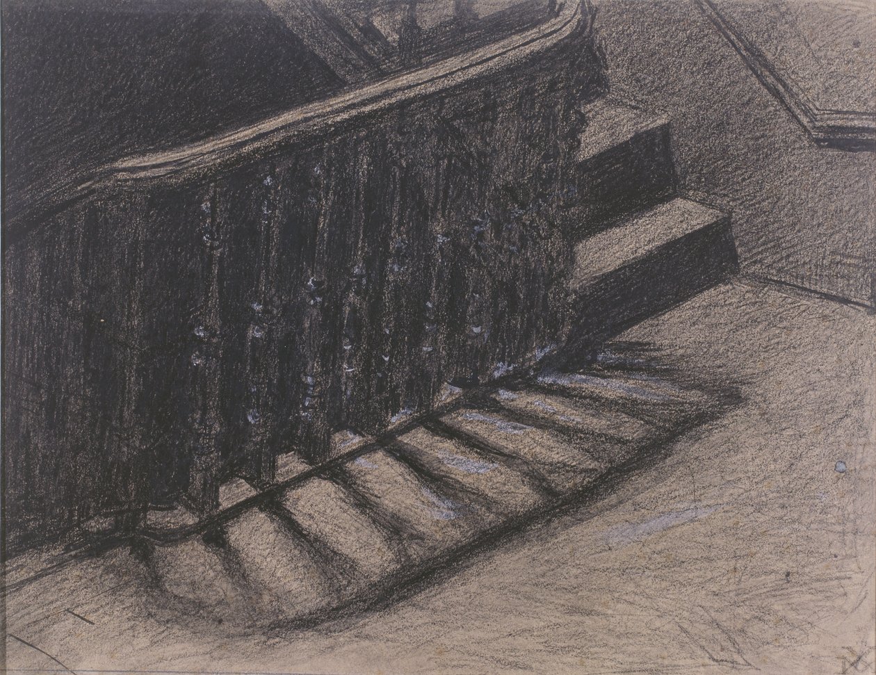 Trappen (kull) av Xavier Mellery