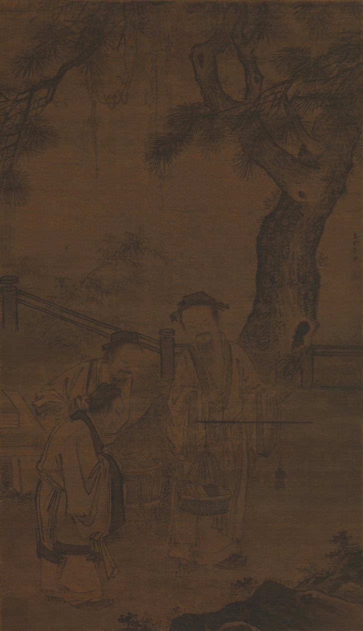 Veiebøker, tidlig på 1500-tallet. av Xu Guo