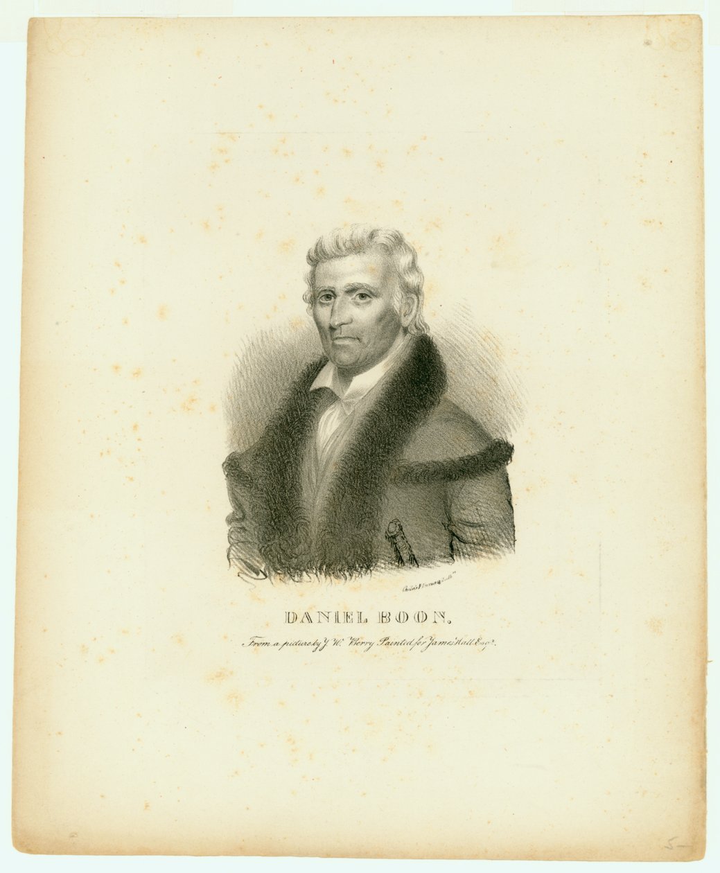 Daniel Boon (sic) av Y.W. Berry