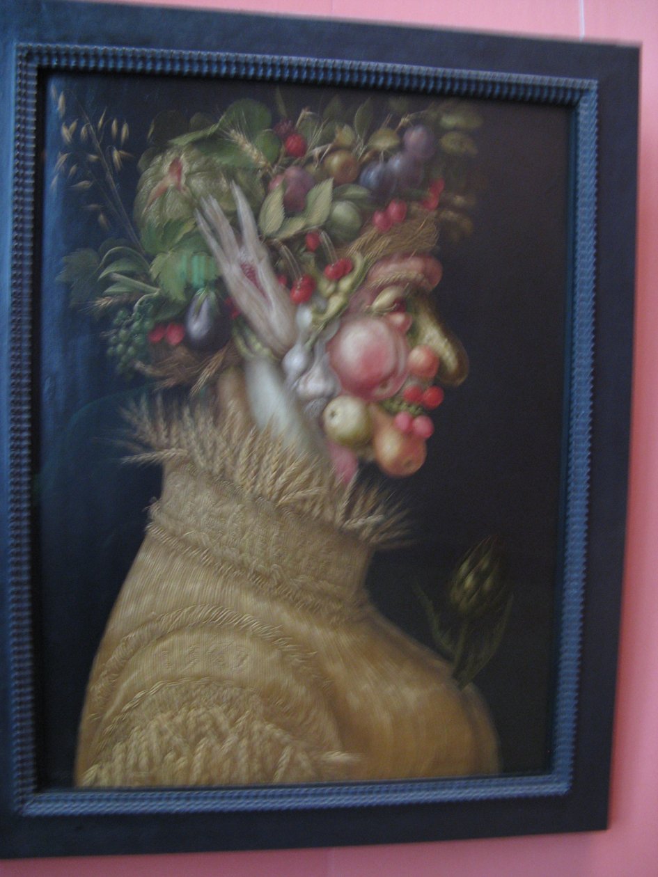 Sommeren av Giuseppe Arcimboldo på Kunsthistorisches Museum. av Yair Haklai