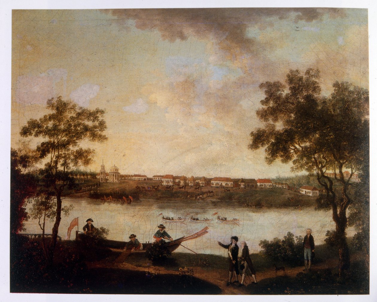 Landsbyen Nadejno av Yakov Filimonov
