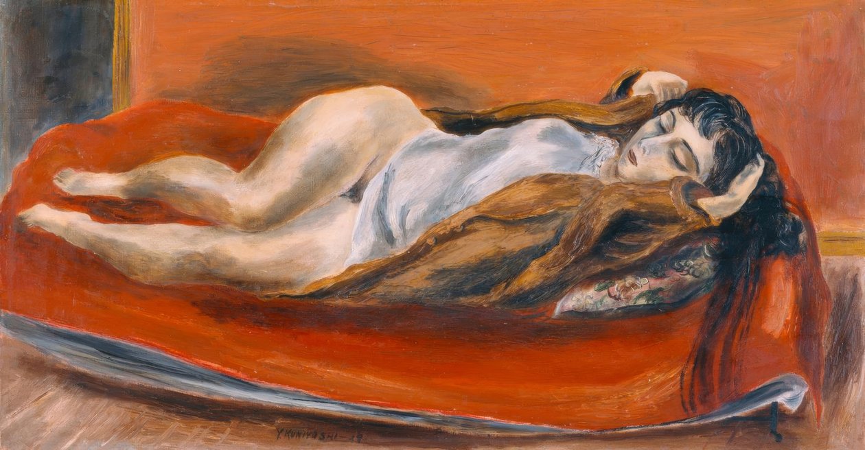  av Yasuo Kuniyoshi