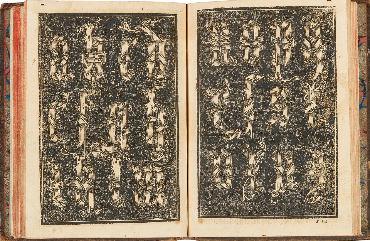 Samling subtilissima, med tittelen Orthographia pratica, 1548. av Yciar