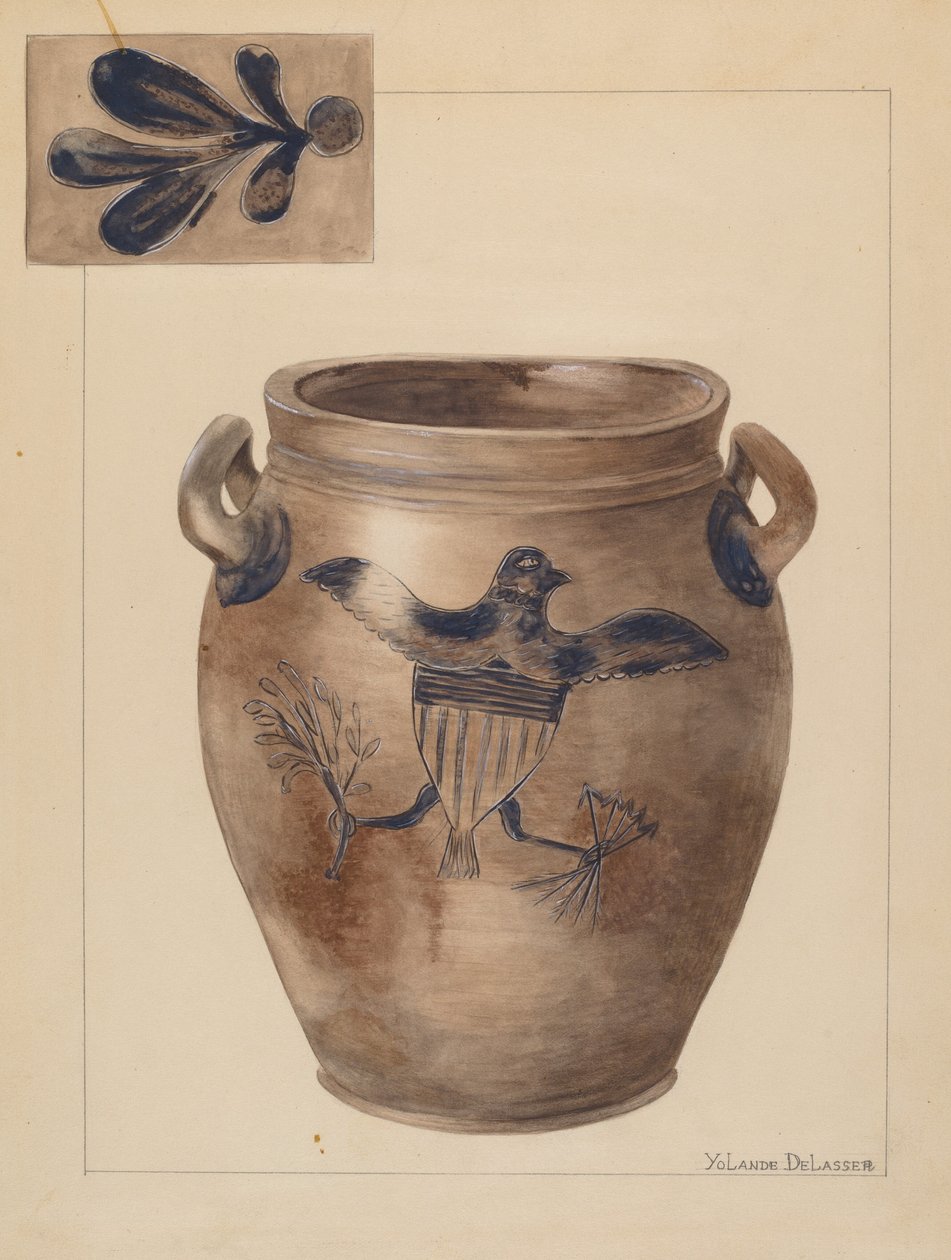 Crock, 19351942. av Yolande Delasser