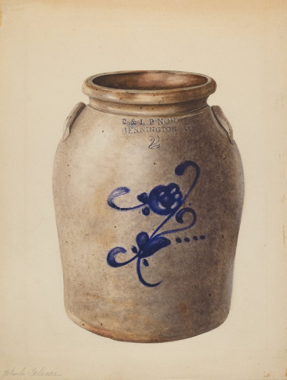 Jar, c. 1937. av Yolande Delasser