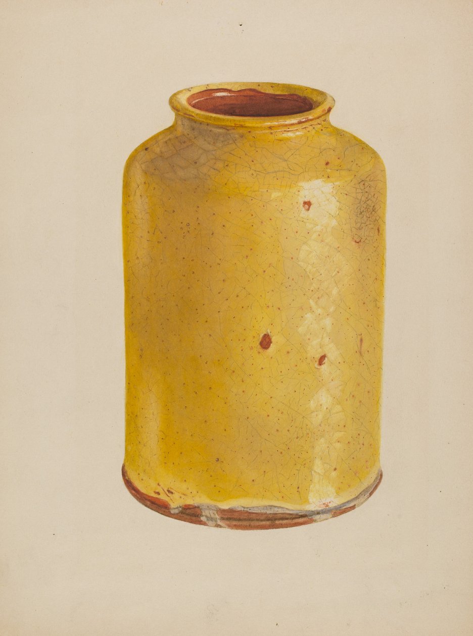 Jar, c. 1938. av Yolande Delasser
