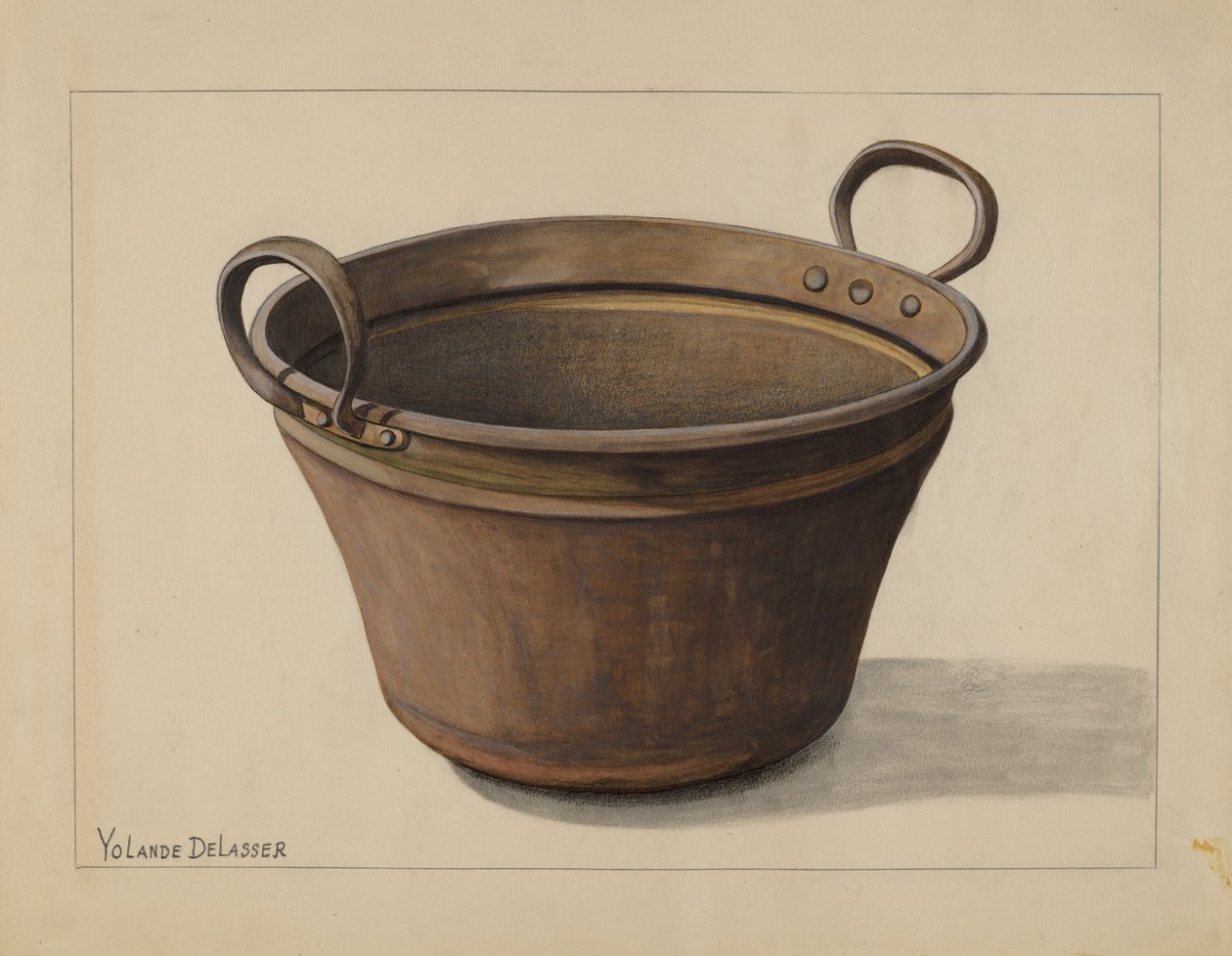 Kettle, c. 1935.    1136725   no       norwegian Successfully Translated  Original: Vrouw met doos of mand Translat: Vrouw met doos of mand 1378143 no norwegian Successfully Translated Original: Gaudi Ragini Translat: Gaudi Ragini 1306881 no norwegian Succ av Yolande Delasser