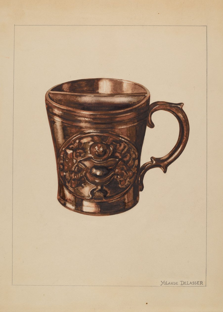 Barberkrus, 19351942. av Yolande Delasser