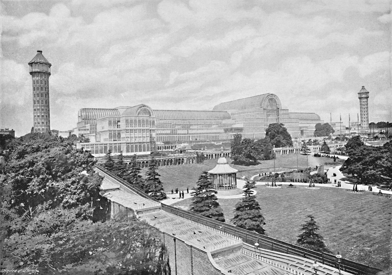 Krystallpalasset, c1896 av York and Son