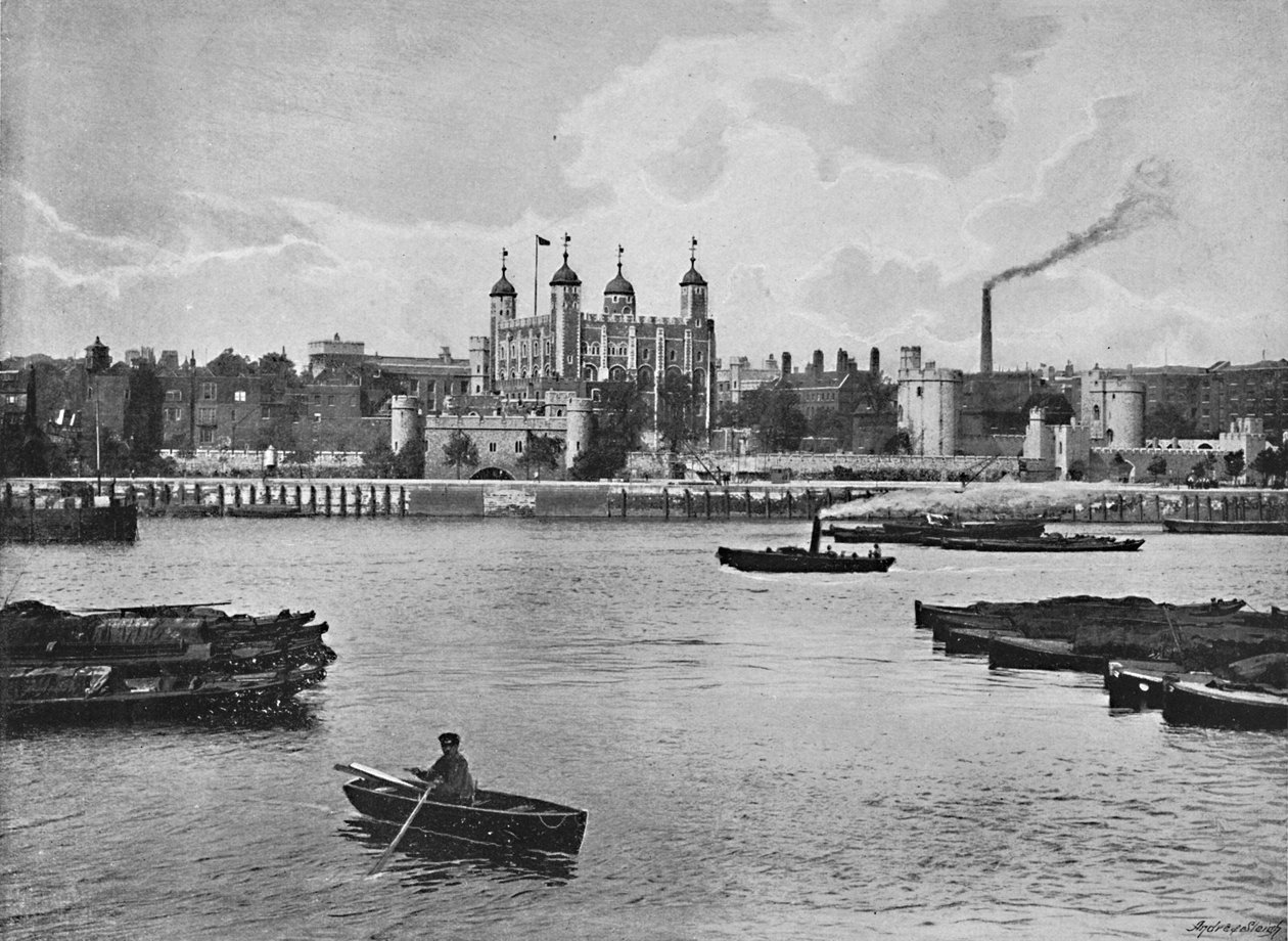 Tower of London, c1896 av York and Son