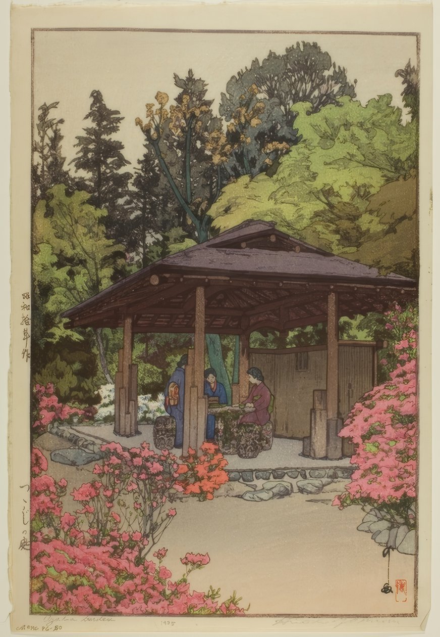 Azalea hage av Yoshida Hiroshi