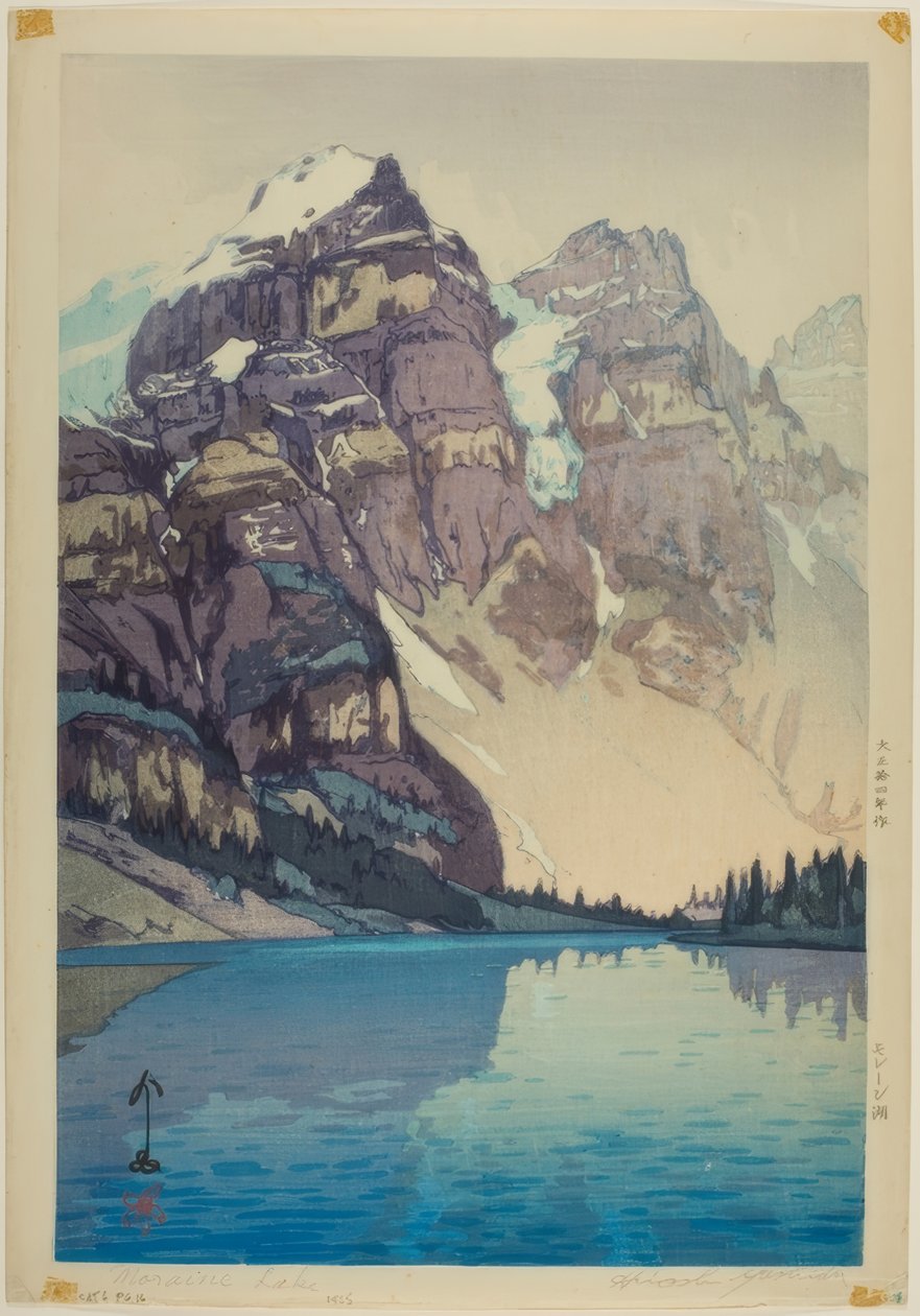 Morenesjøen av Yoshida Hiroshi