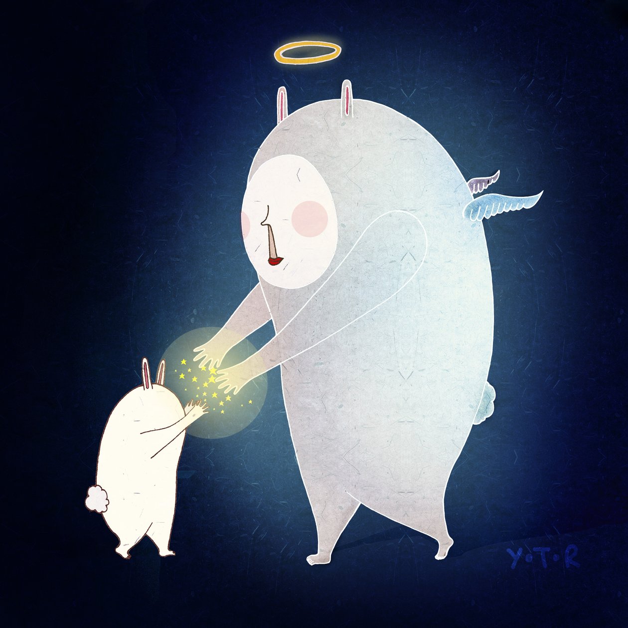 Wishing on the stars, 2013 (digital) av Yoyo Zhao