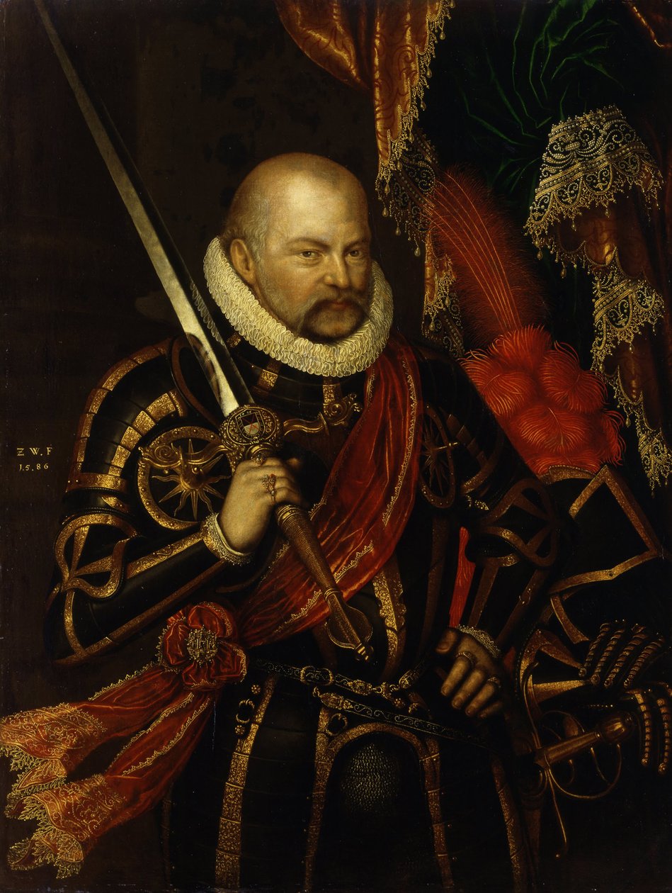 Prinsfyrste August av Sachsen (1586) av Zacharias Wehme
