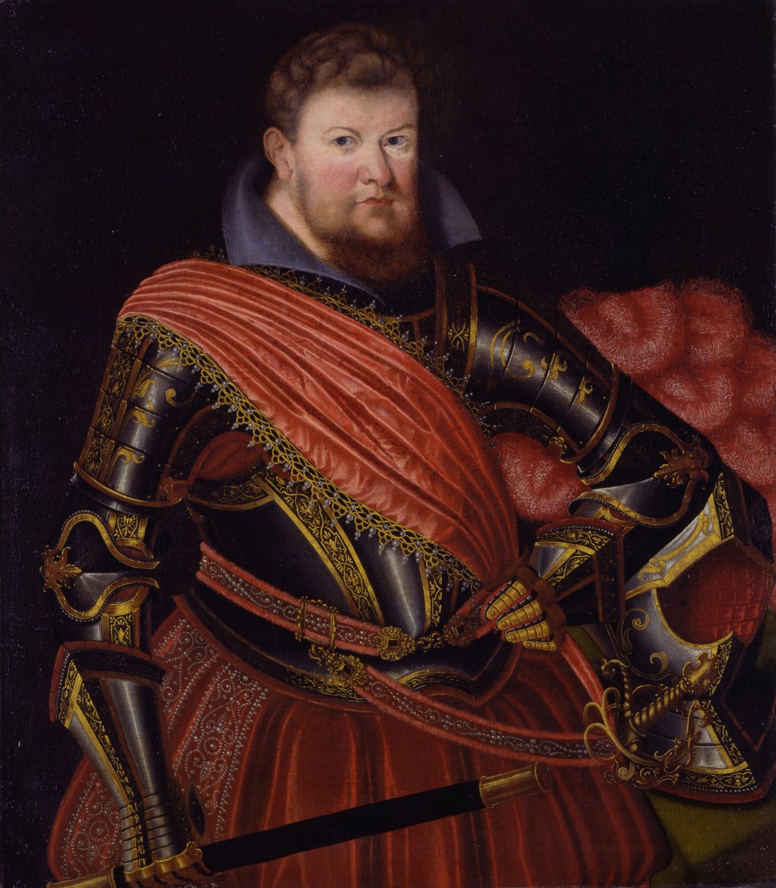 Prinsfyrsten Christian II av Sachsen (ca. 1601-1606) av Zacharias Wehme
