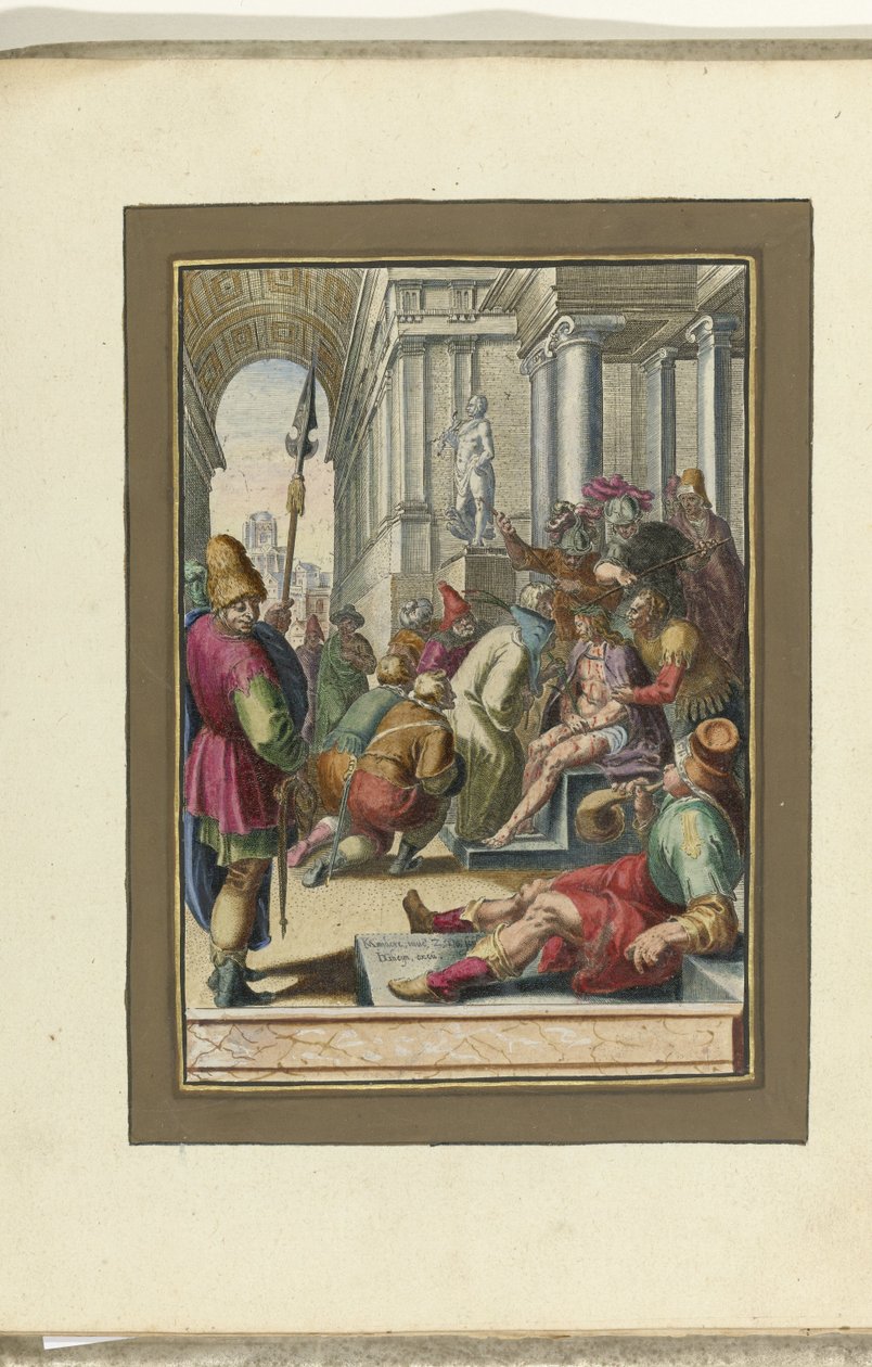 kroning av torner Passion of Christ (serietittel) av Zacharias Dolendo