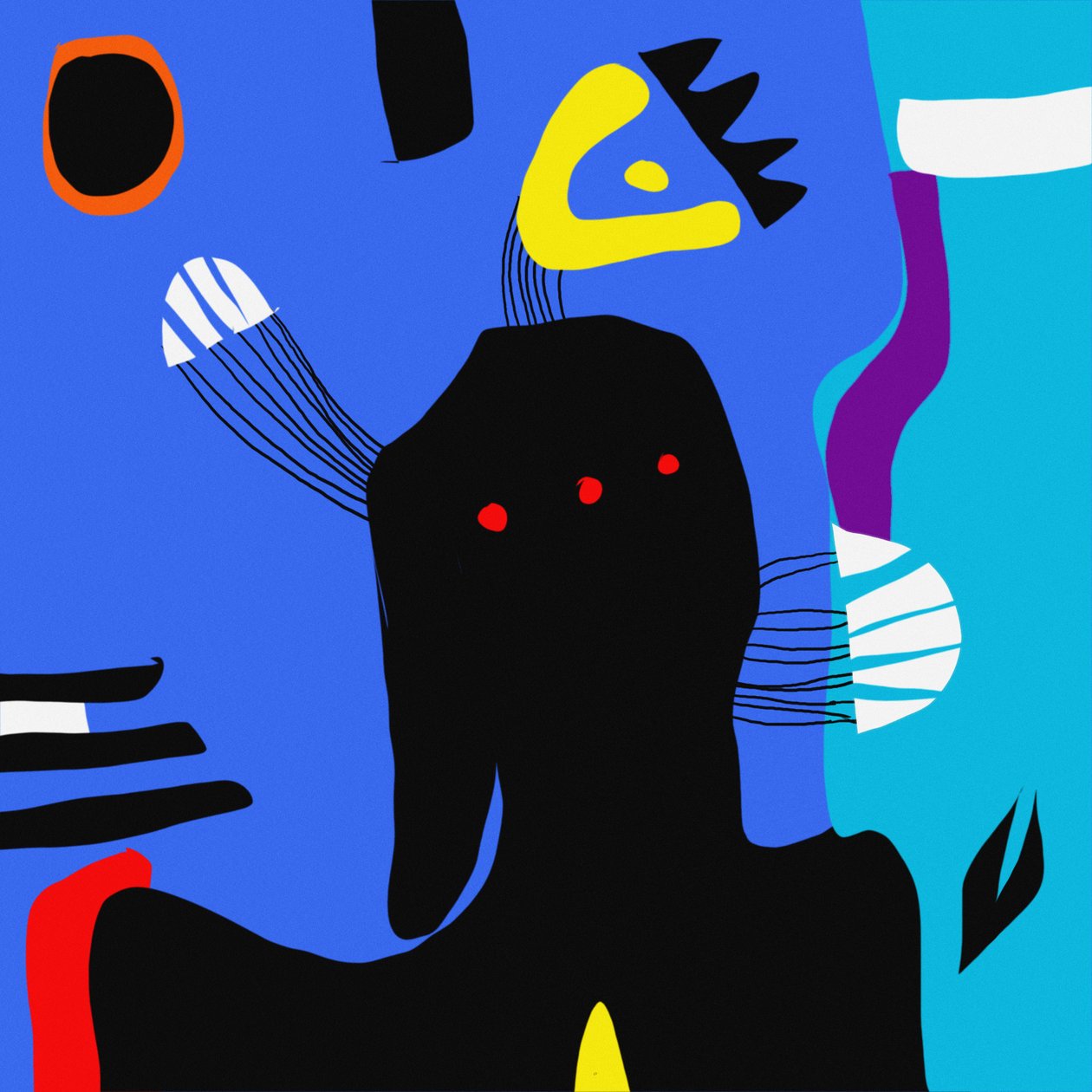 Serie kvinner 27, 2017 (digital) av Sabina Nedelcheva Williams