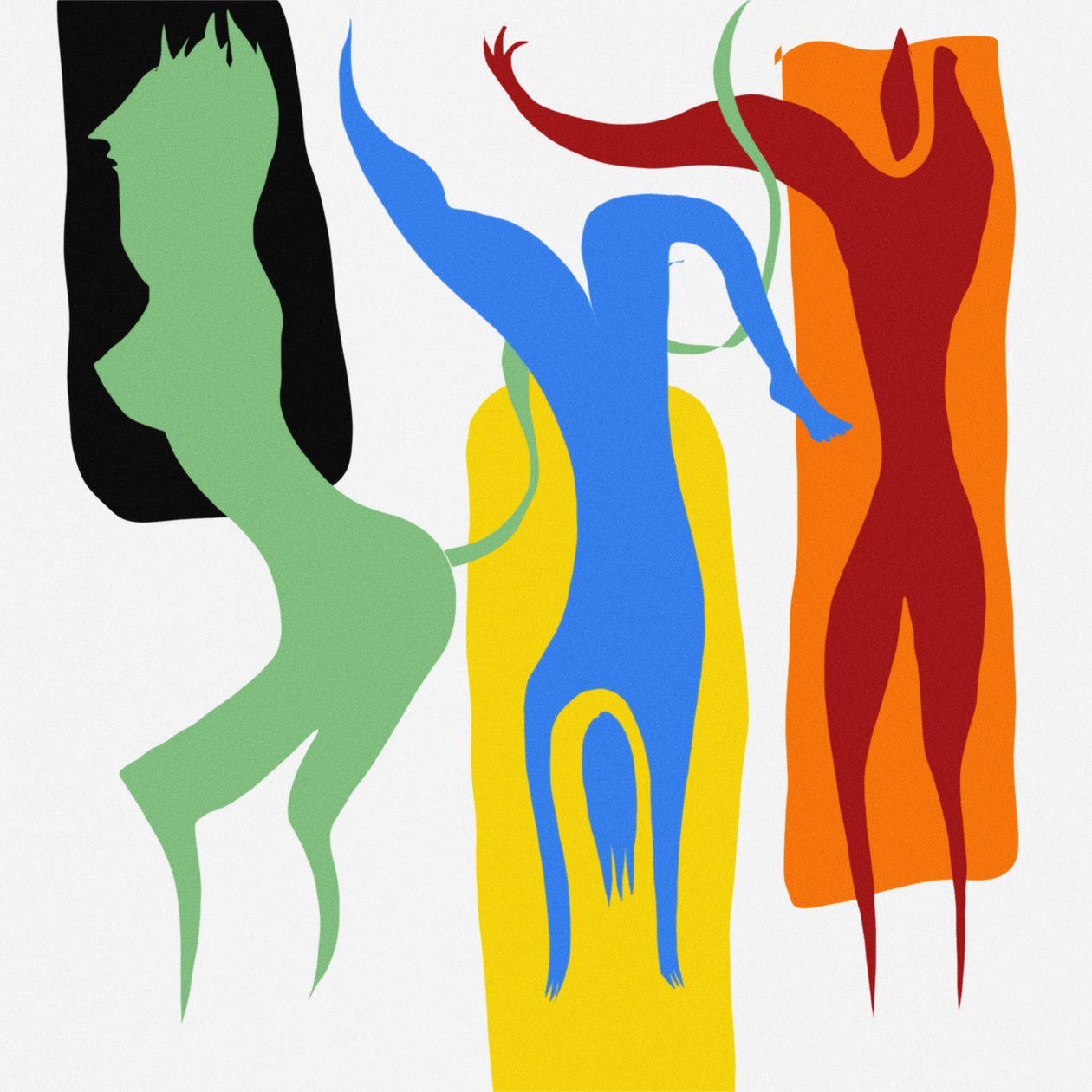 Serie kvinner 3, 2017 (digital) av Sabina Nedelcheva Williams