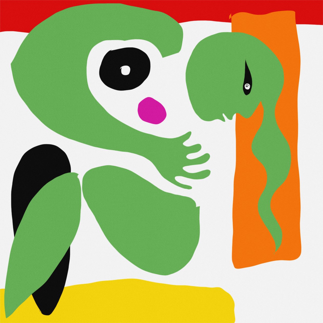 Serie kvinner 4, 2017 (digital) av Sabina Nedelcheva Williams