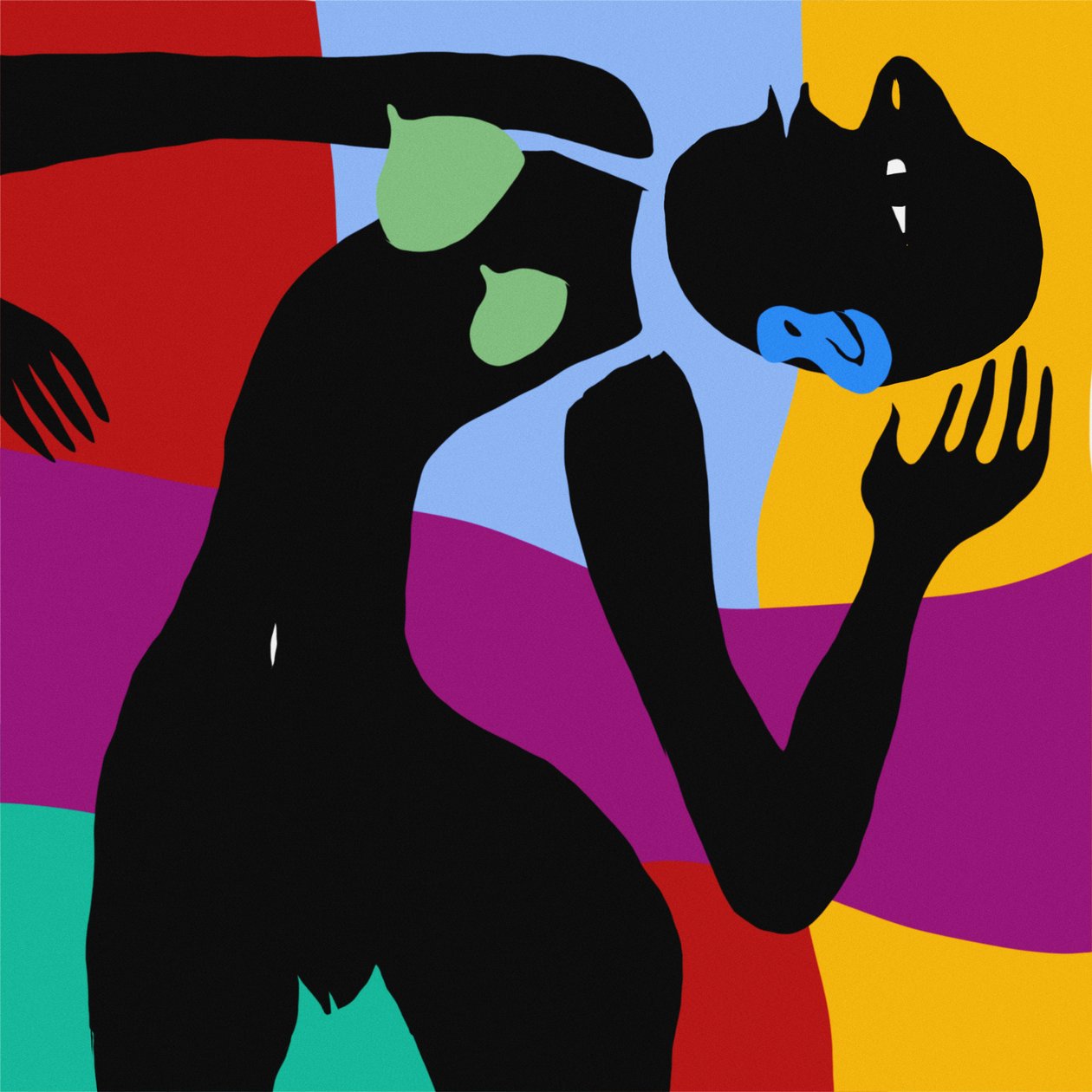 Serie kvinner 8, 2017 (digital) av Sabina Nedelcheva Williams