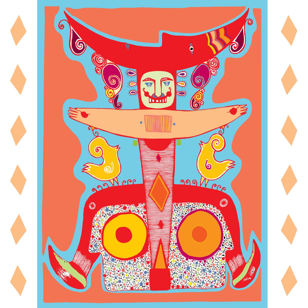 Tresoldat 2, 2016 (digital) av Sabina Nedelcheva Williams