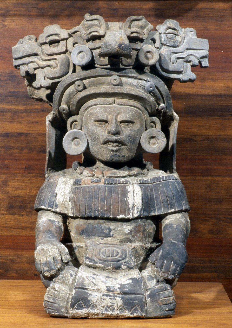 Gravurne, klassisk periode av Zapotec